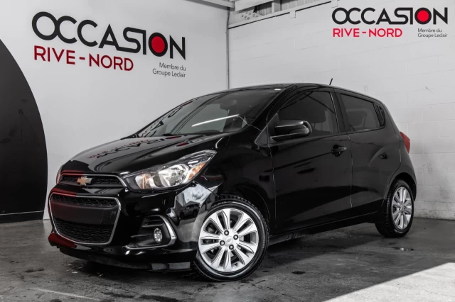 Chevrolet Spark 1LT MAGS+CAM.RECUL+BLUETOOTH 2018