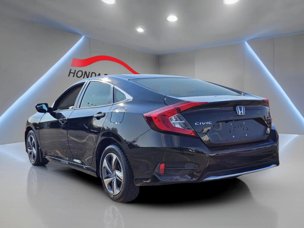 2019 Honda Civic LX Manual Sedan Image principale