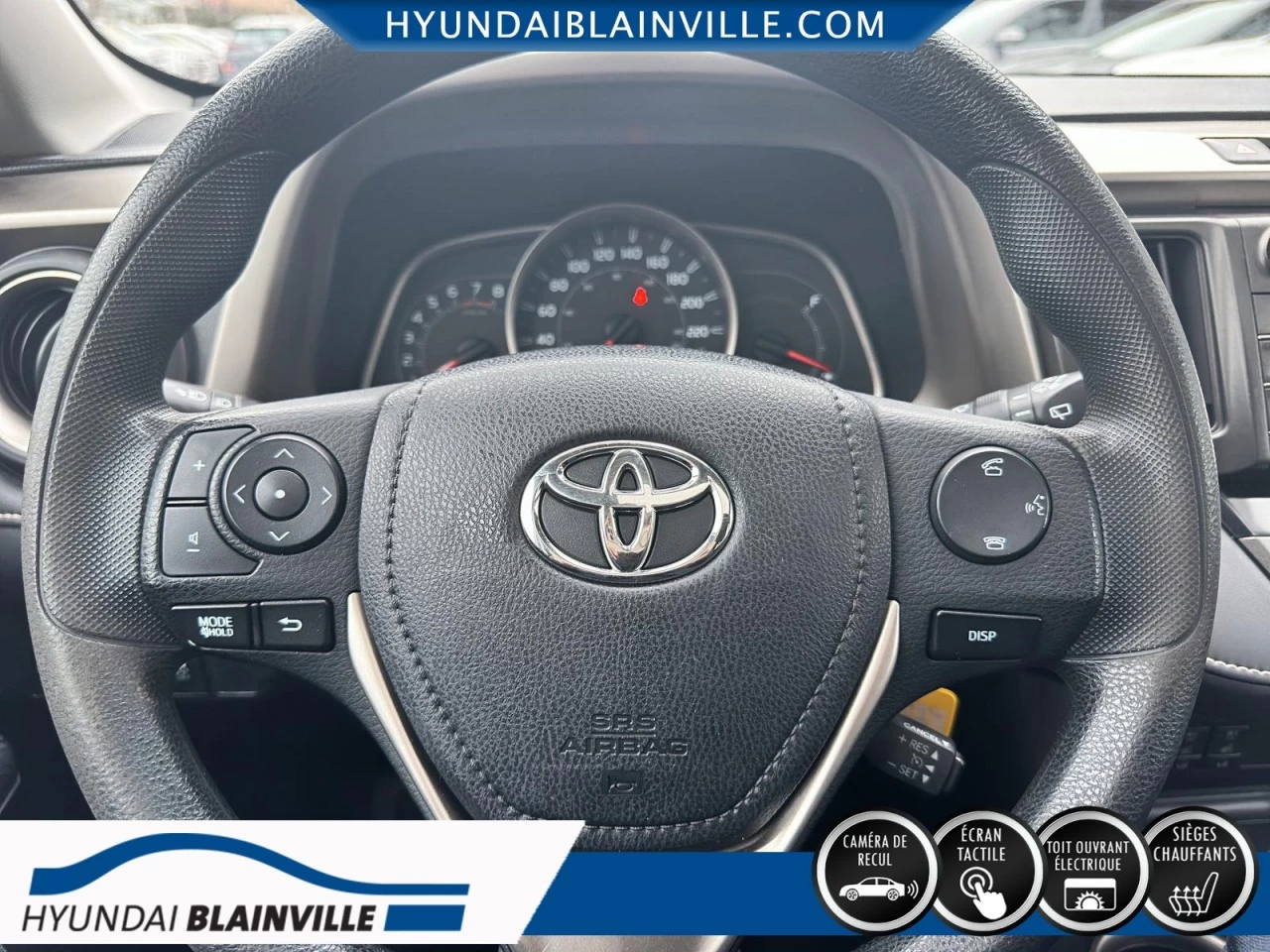 2015 Toyota RAV4 XLE, FWD, TOIT OUVRANT, MAGS+ Image principale