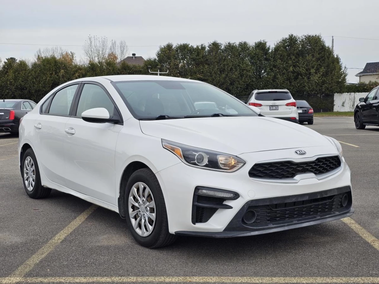 2020 Kia Forte LX IVT Main Image