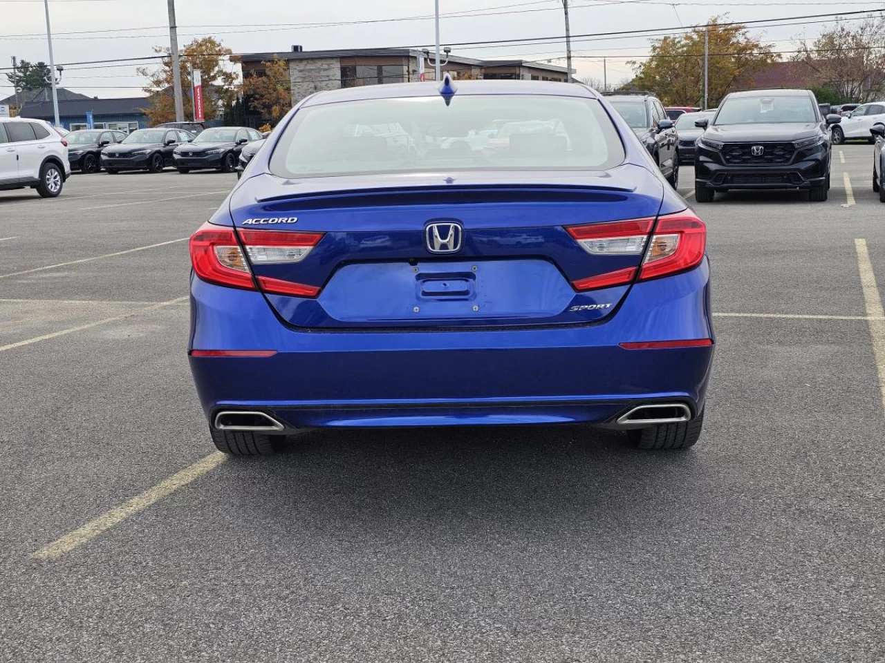 2020 Honda Accord Sedan Sport CVT Sedan Main Image