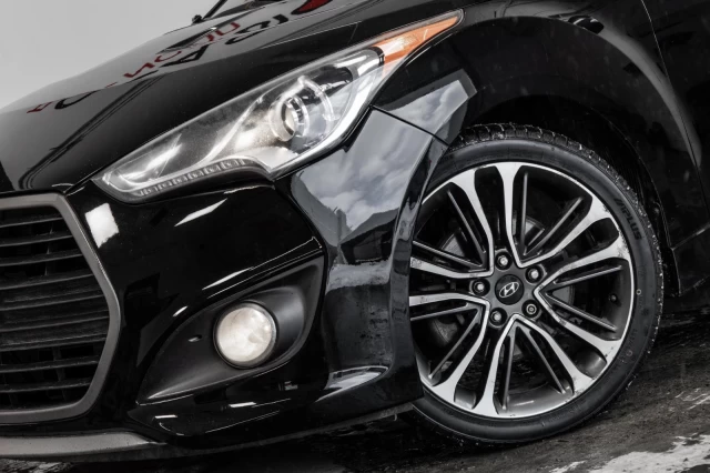 Hyundai Veloster Turbo TOIT.OUVRANT+CUIR+CAM.RECUL+SIEGES.CHAUFF 2016