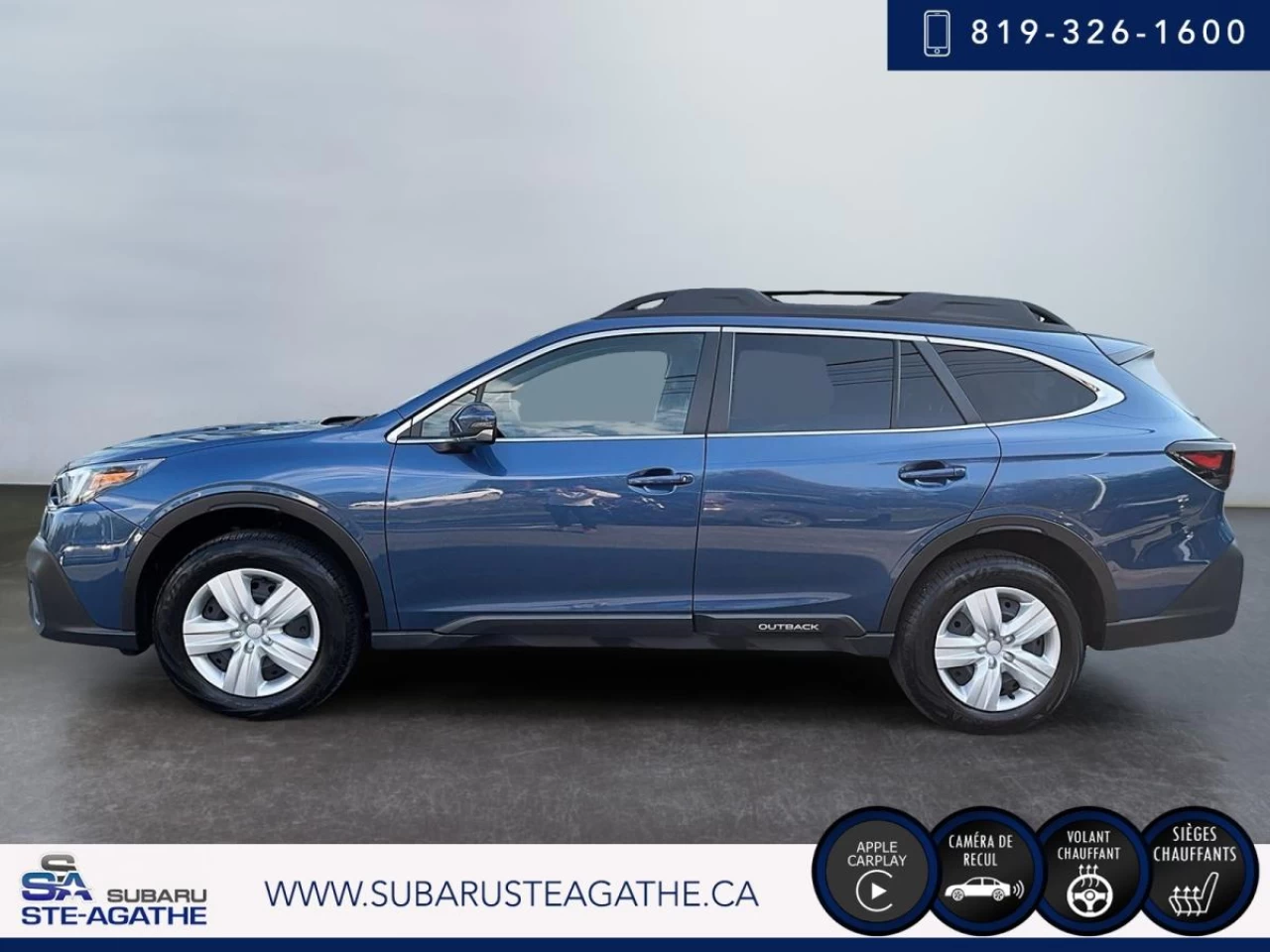 2022 Subaru Outback Convenience CVT (CAMRECUL+EYESIGHT) Main Image