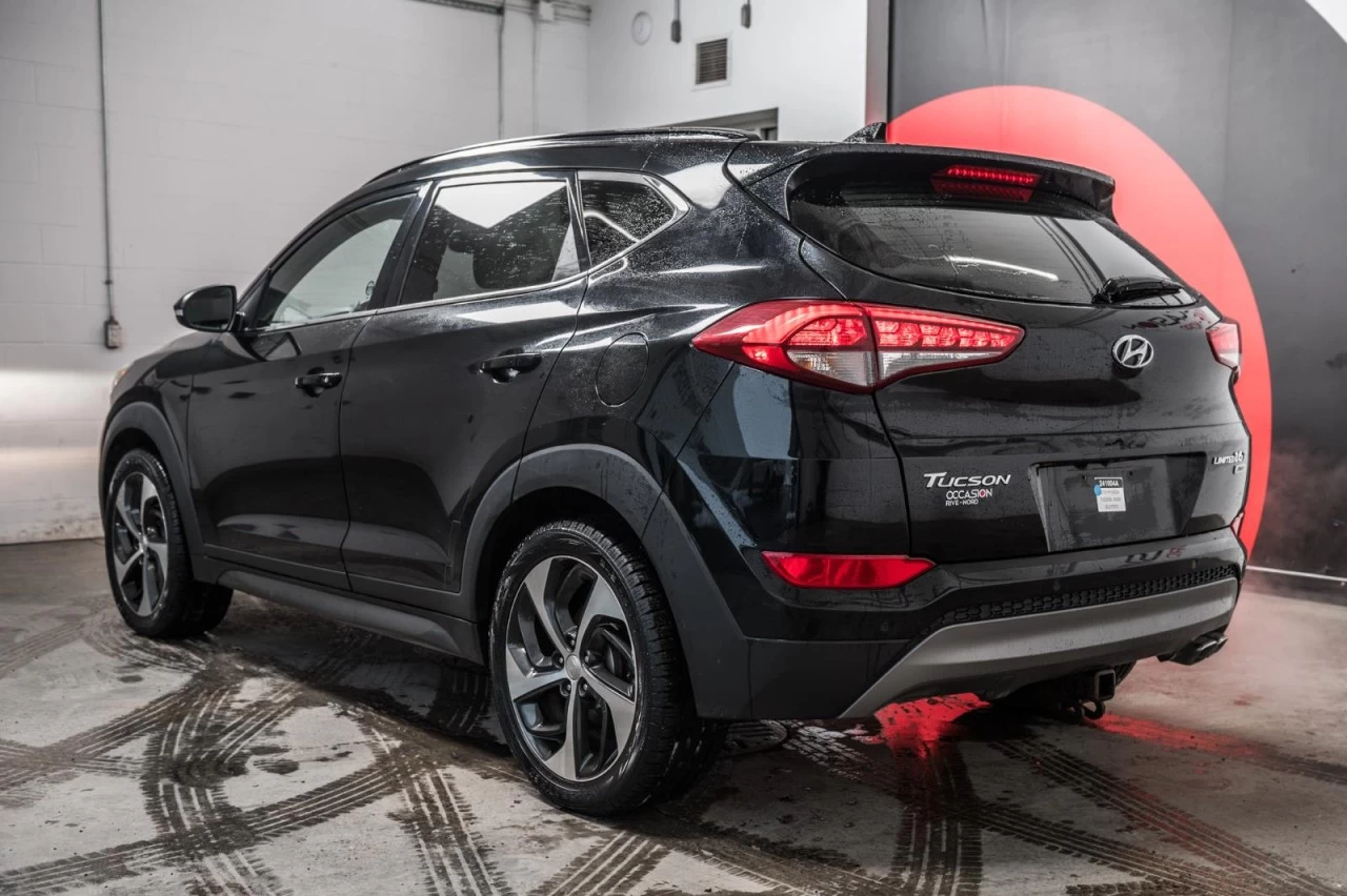 2016 Hyundai Tucson Limited AWD+NAVI+CUIR+TOIT.PANO+SIEGES.CHAUFFANTS Image principale