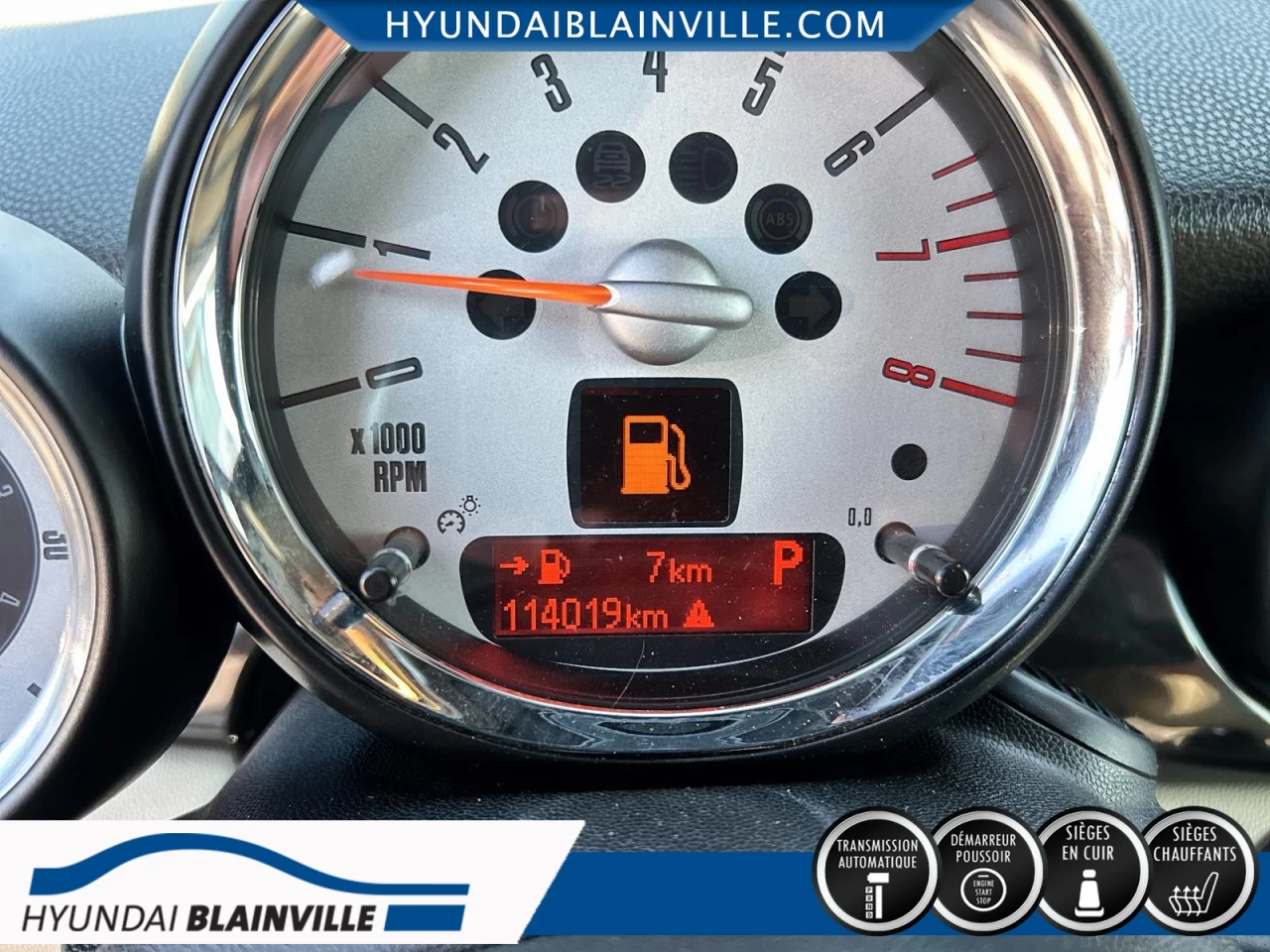 2011 MINI Convertible S, 1.6T, AUTOMATIQUE, CUIR, SIEGES CHAUFFANTS+ Image principale