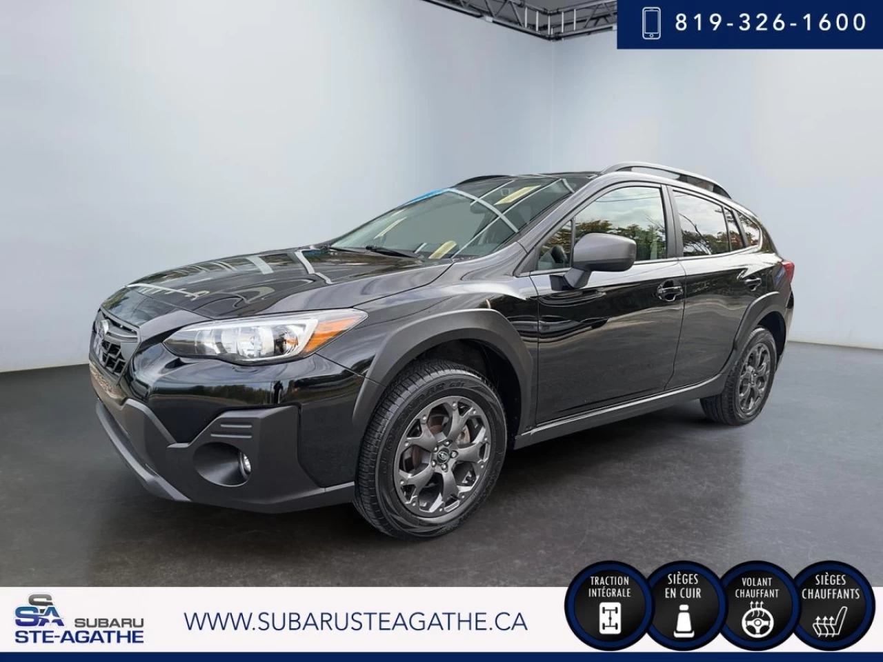 2021 Subaru Crosstrek Outdoor CVT (CAMRECUL+MAGS+) Image principale