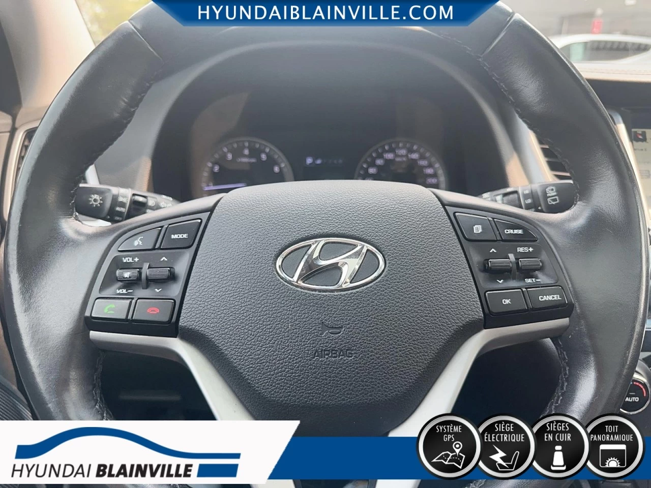 2017 Hyundai Tucson LUXURY, AWD, 2.0L, CUIR, TOIT PANO+ Image principale