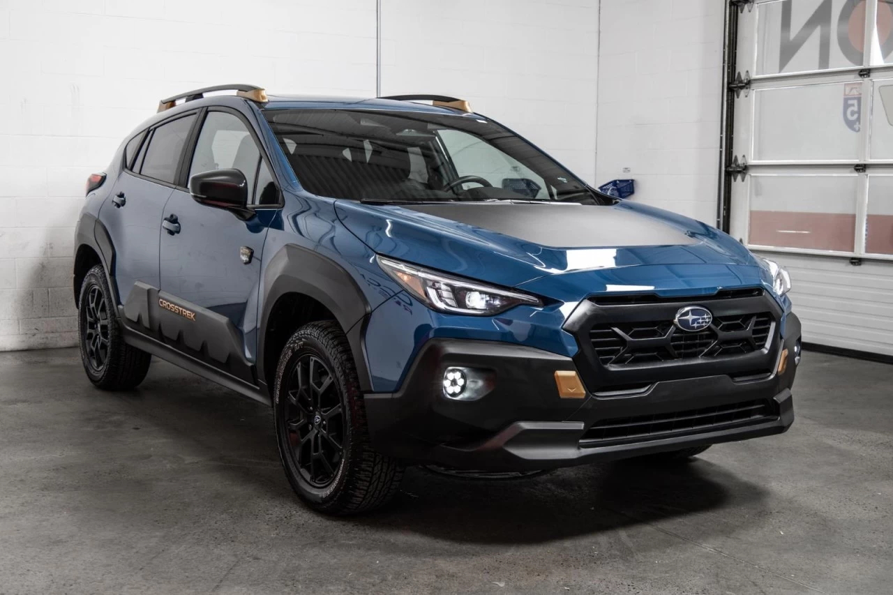 2024 Subaru Crosstrek Wilderness NAVI+TOIT.OUVRANT+CUIR+CARPLAY Image principale