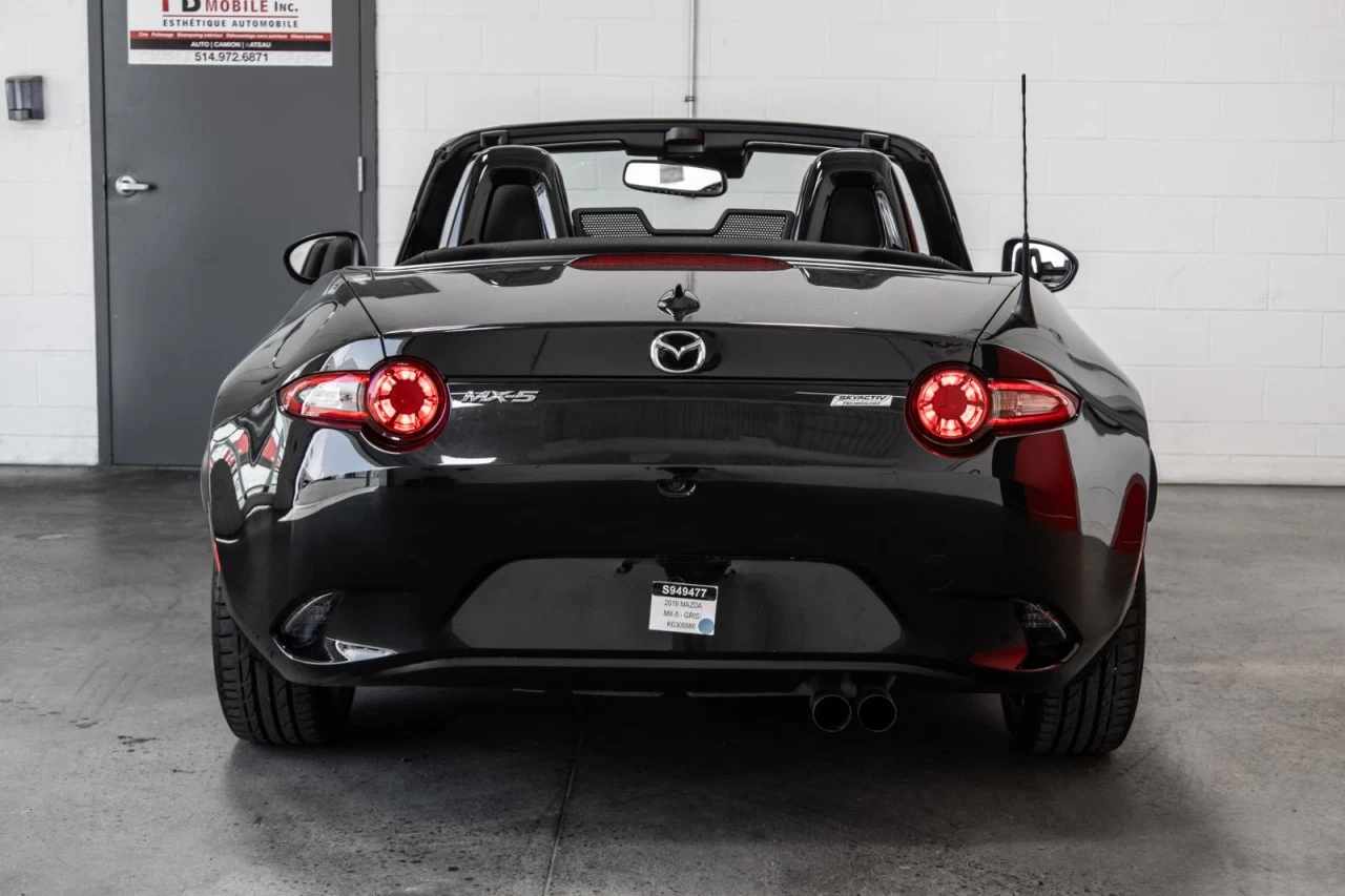 2019 Mazda MX-5 GT NAVI+CUIR+SIEGES.CHGAUFF+CAM.RECUL Image principale