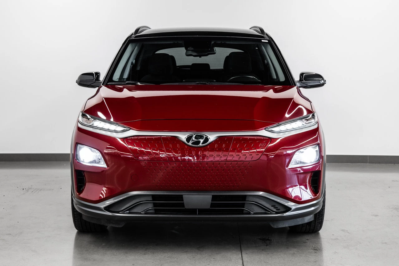 2021 Hyundai Kona electric Preferred Two Tone Image principale