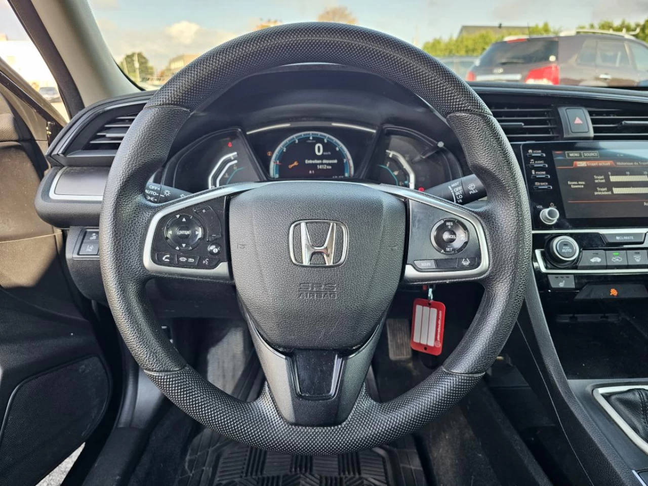 2019 Honda Civic LX Manual Sedan Image principale