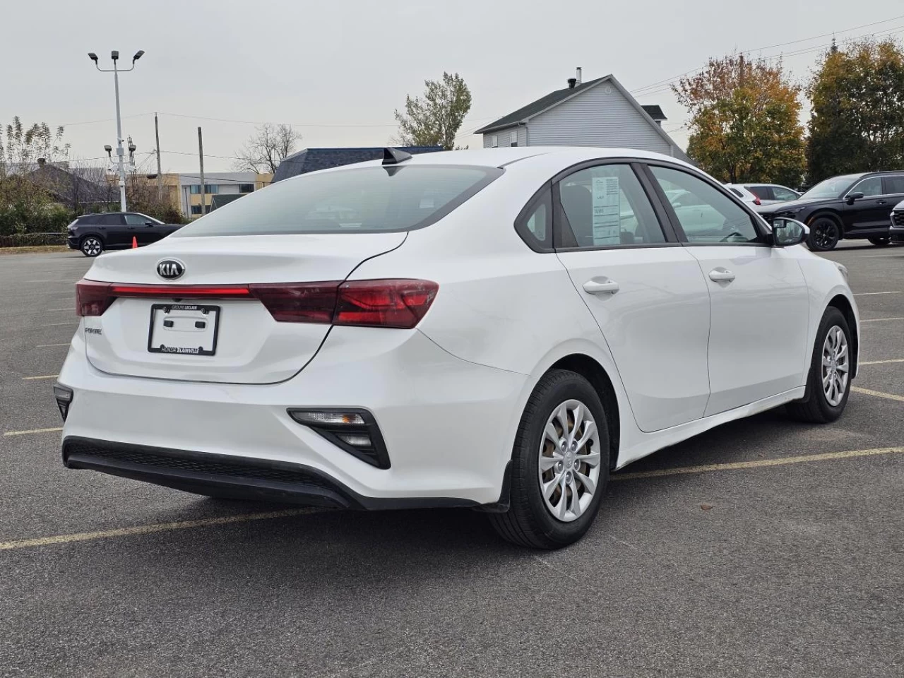 2020 Kia Forte LX IVT Main Image