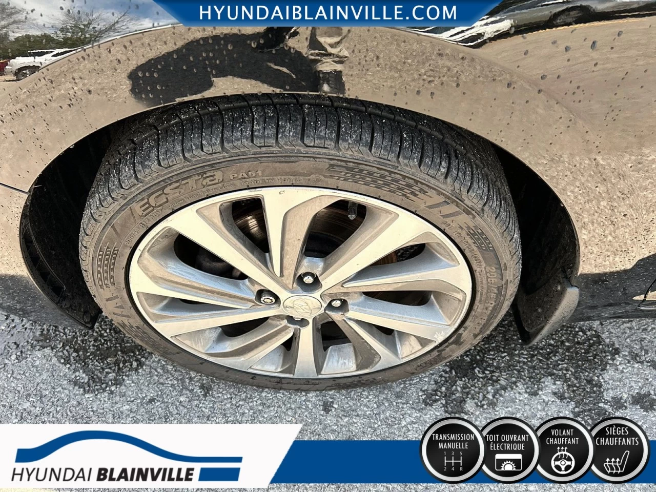 2019 Hyundai Accent ULTIMATE, MANUELLE, TOIT OUVRANT+ Image principale