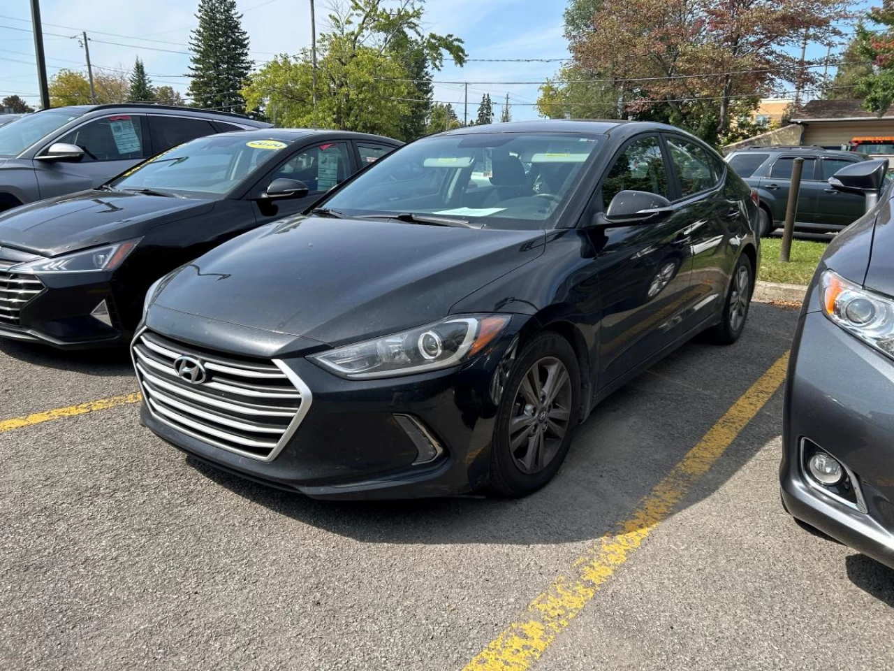 2018 Hyundai Elantra GL, AUTOMATIQUE, BANCS CHAUFFANTS+ Image principale