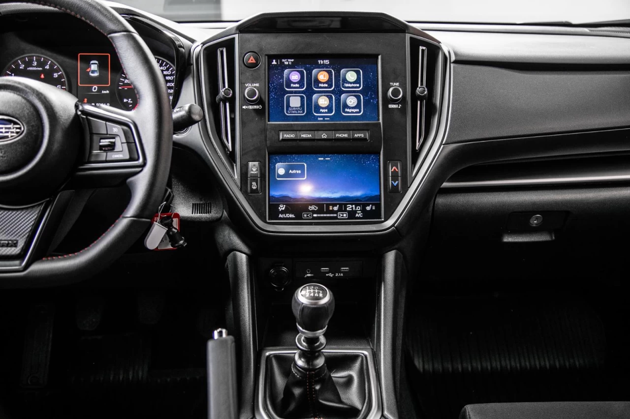 2023 Subaru WRX MAGS+SIEGES.CHAUFF+CARPLAY+CAM.RECUL+BLUETOOTH Main Image