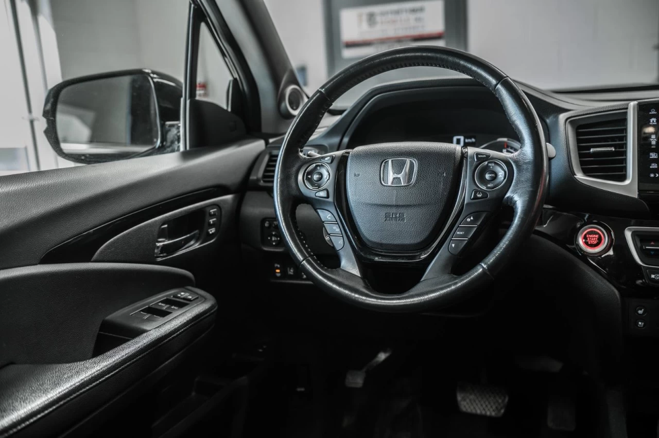 2017 Honda Pilot 4WD Touring Garantie 1 AN Image principale