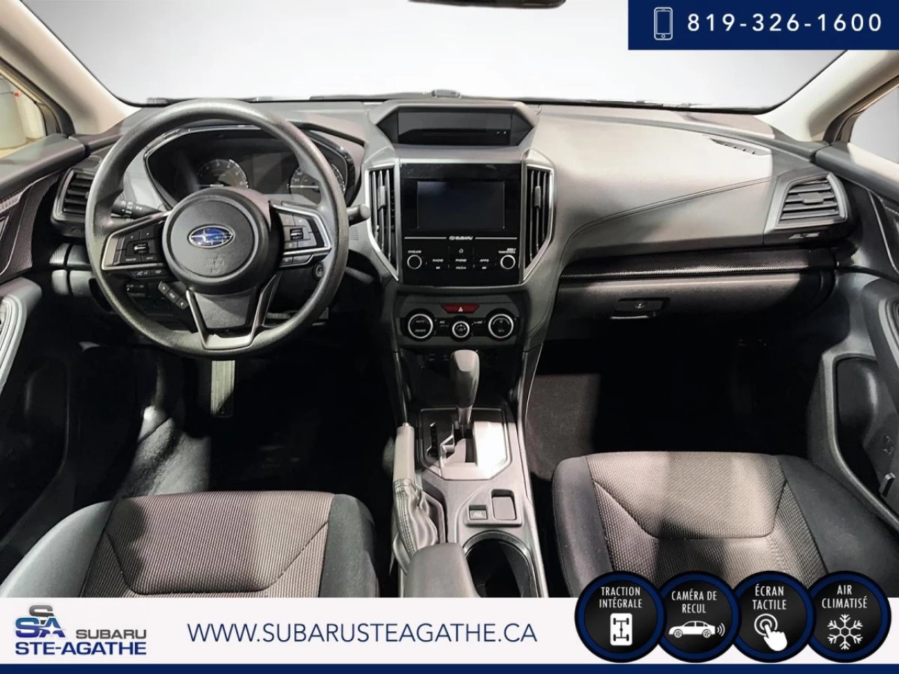 2023 Subaru Crosstrek CommoditÉ CVT (MAGS+CARPLAY=CAMRECUL) Image principale