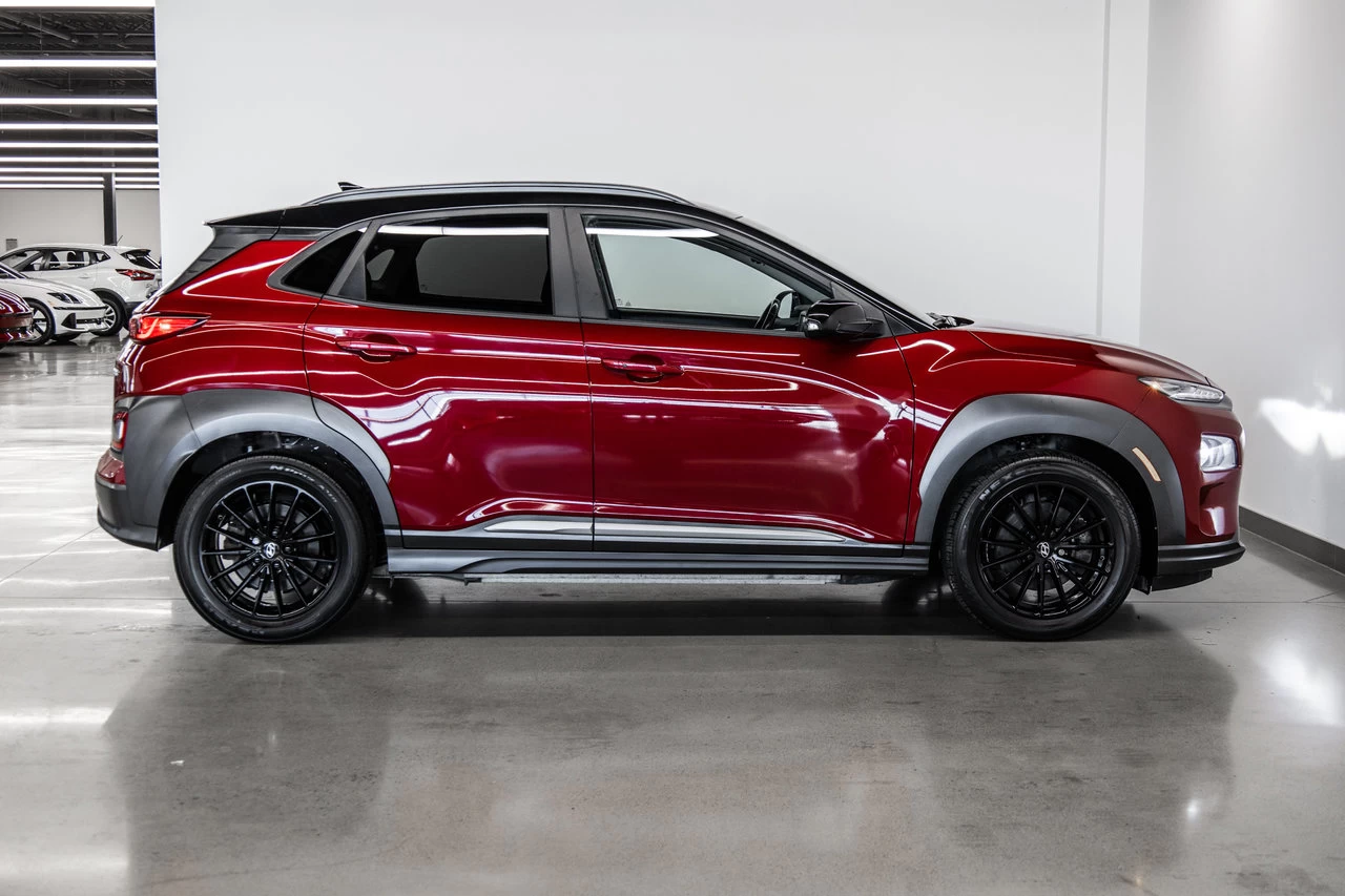 2021 Hyundai Kona electric Preferred Two Tone Image principale