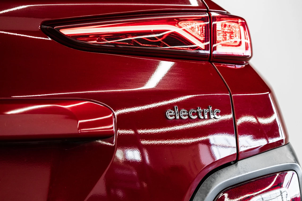 2021 Hyundai Kona electric Preferred Two Tone Image principale