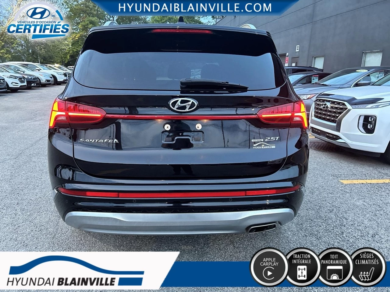 2021 Hyundai Santa Fe ULTIMATE CALLIGRAPHY, AWD, 2.5T, CUIR, TOIT PANO+ Main Image