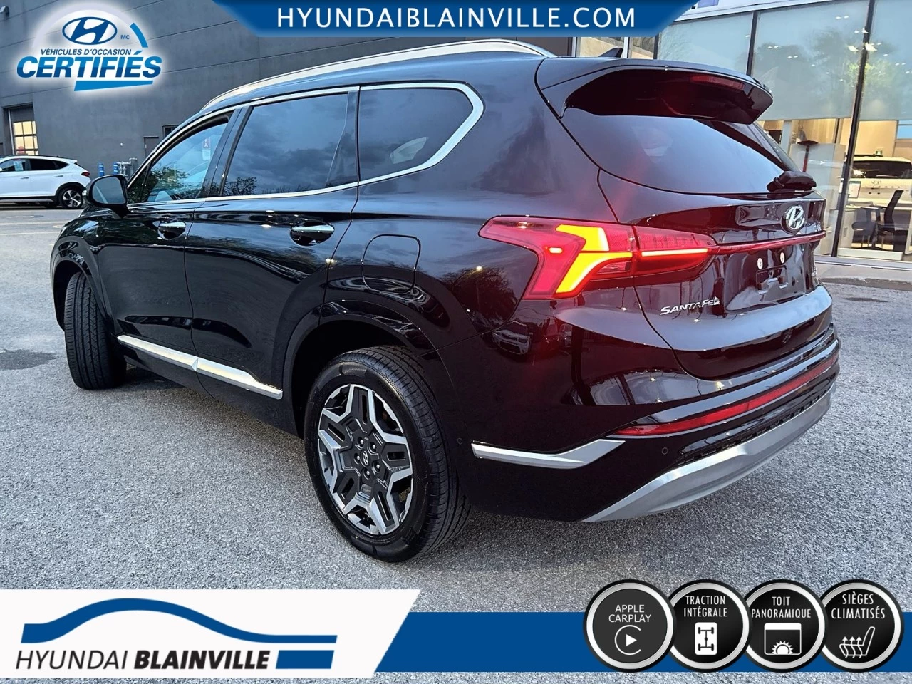 2021 Hyundai Santa Fe ULTIMATE CALLIGRAPHY, AWD, 2.5T, CUIR, TOIT PANO+ Main Image