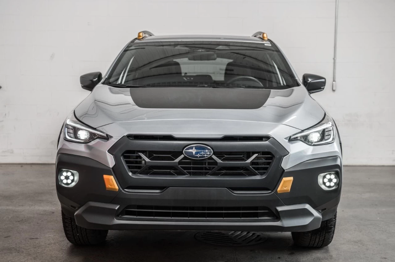 2024 Subaru Crosstrek Wilderness TOIT.OUVRANT+CUIR+CARPLAY+VOLANT.CHAUFF Main Image