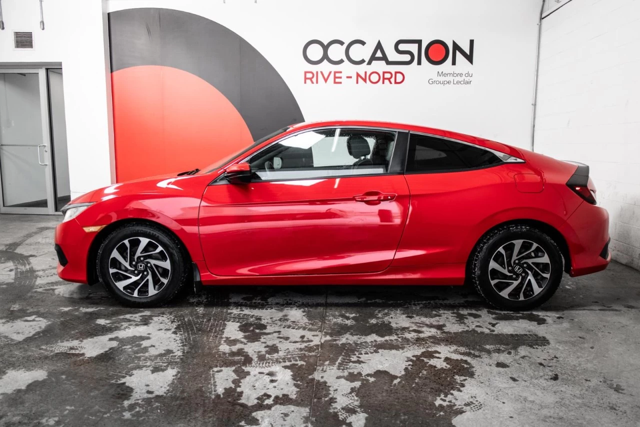 2017 Honda Civic Coupe LX SIEGES.CHAUFF+BLUETOOTH+CAM.RECUL+REG.VITESSE Image principale