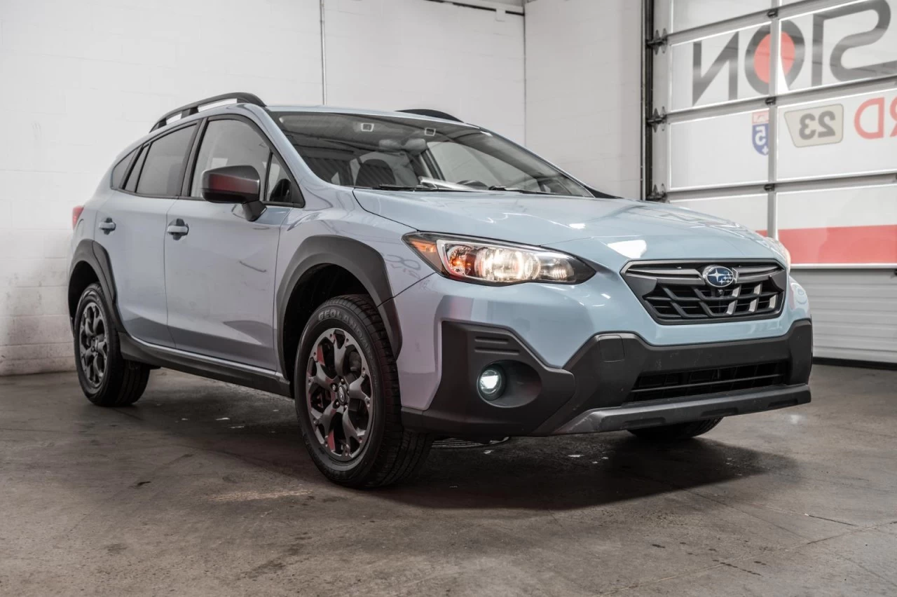 2021 Subaru Crosstrek Outdoor 2.5L MAGS+SIEGES.CHAUFFANTS+CARPLAY Main Image