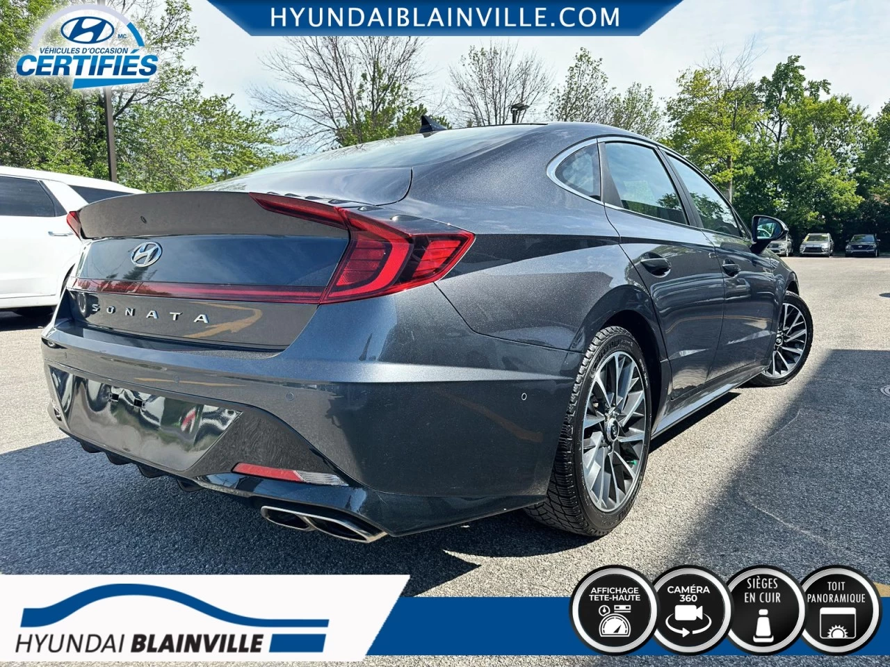 2021 Hyundai Sonata ULTIMATE, 1.6T, CUIR, TOIT OUVRANT, MAGS+ Main Image