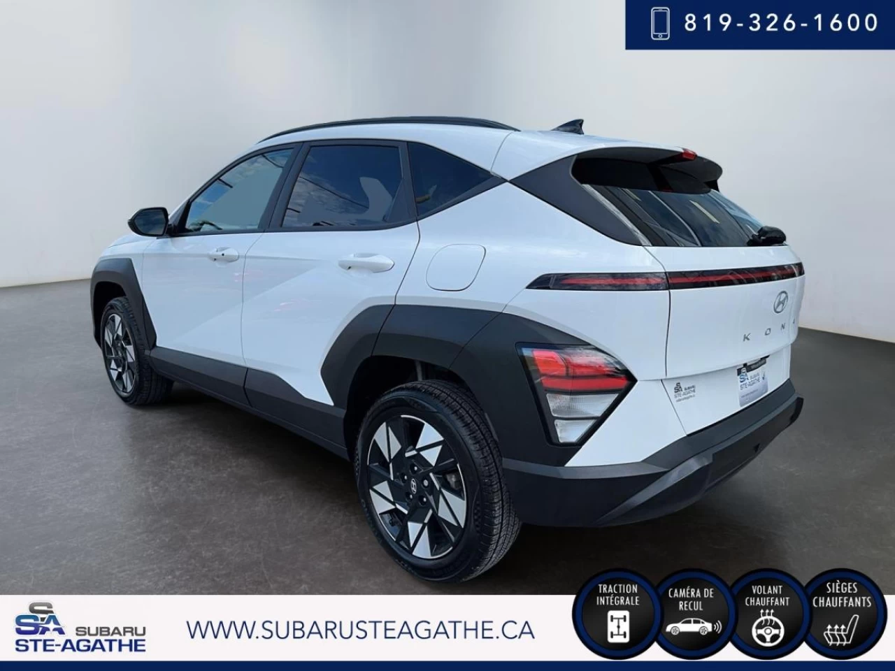 2024 Hyundai Kona 2.0L Preferred AWD **PNEUS D'HIVER NEUFS INCLUS** Main Image