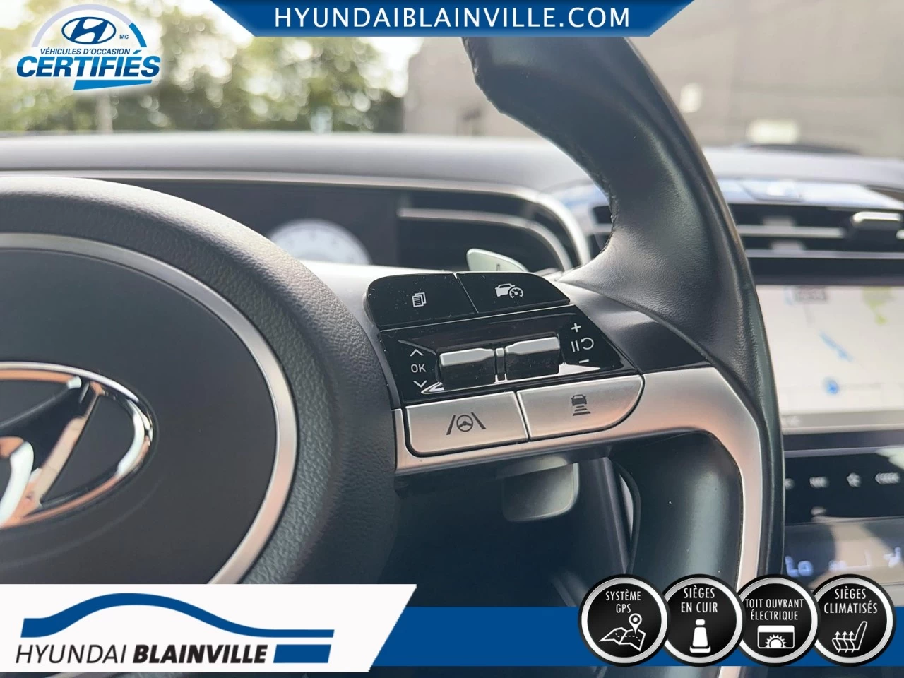 2022 Hyundai Santa Cruz ULTIMATE, AWD, CUIR, TOIT OUVRANT, CARPLAY Image principale