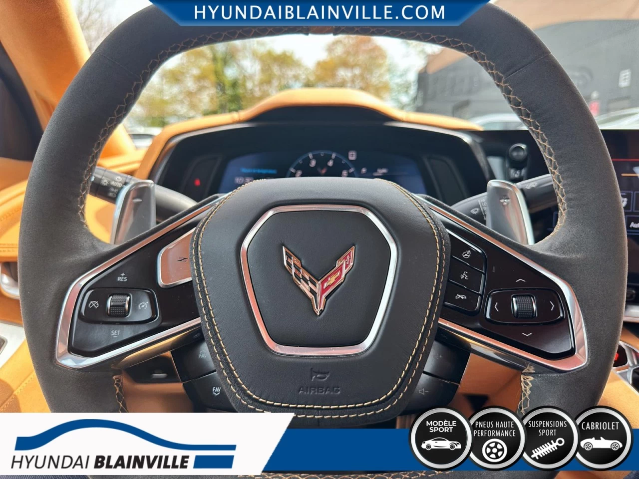 2022 Chevrolet Corvette STINGRAY, 3LT, CONVERTIBLE, V8, 6.2L, 490HP Image principale