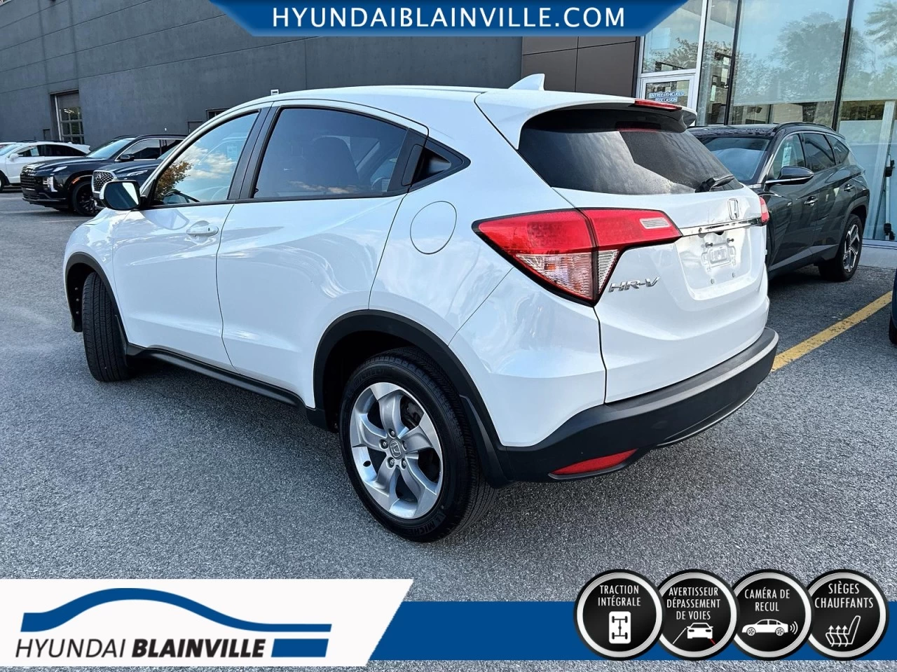 2020 Honda HR-V LX, AWD, BAS KM, MAGS, A/C Image principale