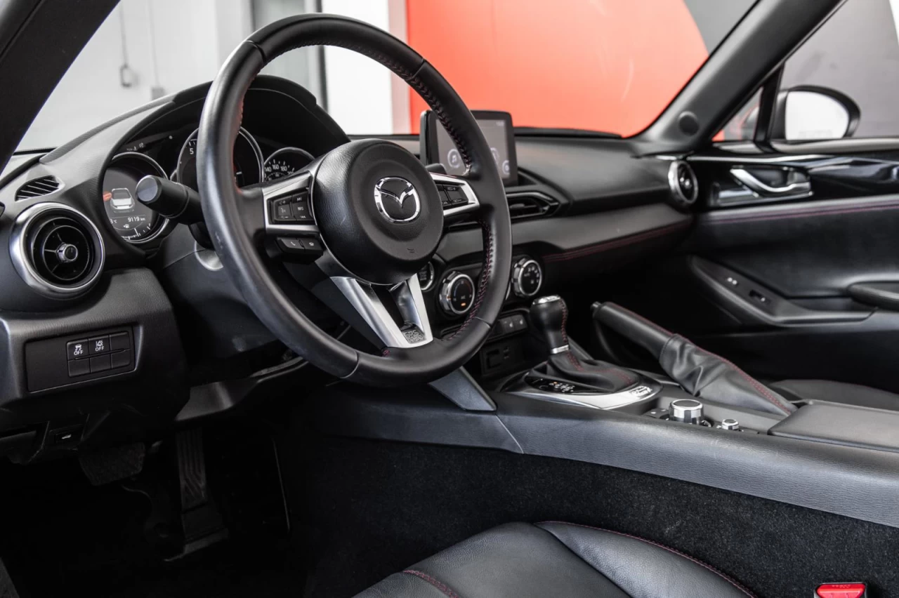 2019 Mazda MX-5 GT NAVI+CUIR+SIEGES.CHGAUFF+CAM.RECUL Main Image