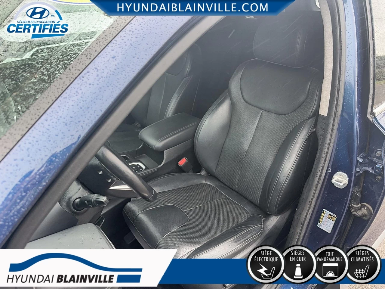 2019 Hyundai Santa Fe LUXURY, 2.0T, AWD, CUIR, TOIT PANO+ Image principale