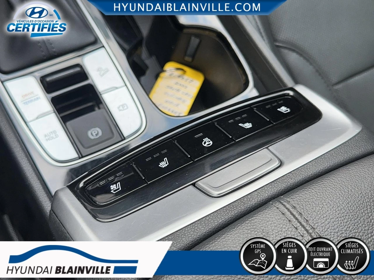 2022 Hyundai Santa Cruz ULTIMATE, AWD, CUIR, TOIT OUVRANT, CARPLAY Image principale