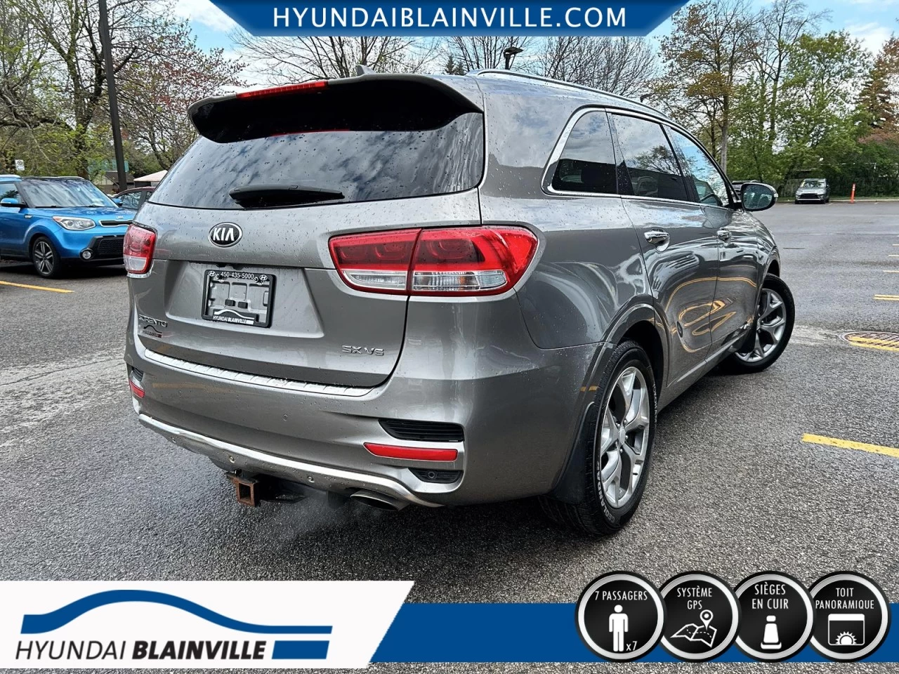 2018 Kia Sorento SX, V6 3.3L, AWD, 7 PASSAGERS, CUIR, TOIT PANO+ Main Image