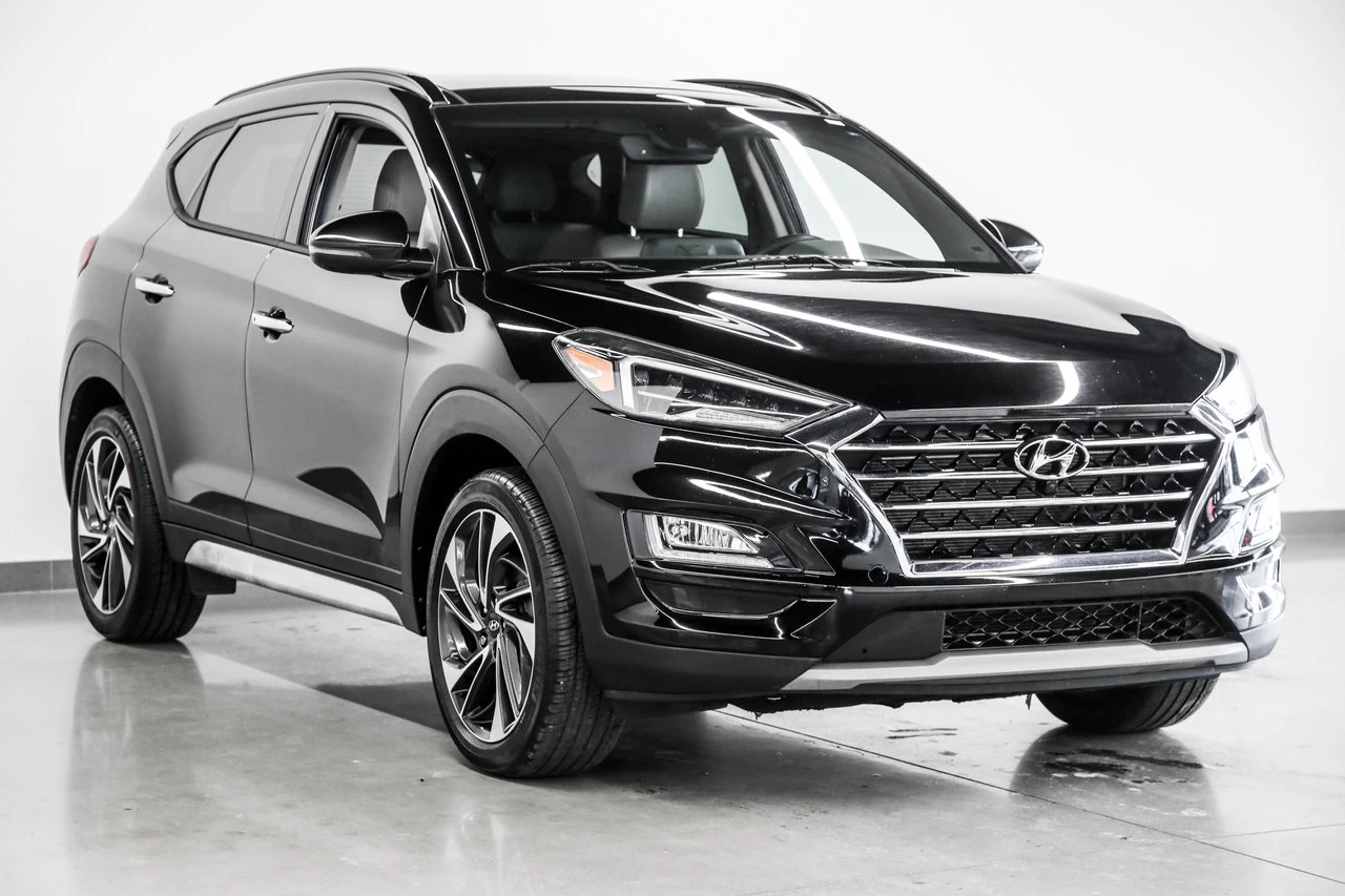 2020 Hyundai Tucson Ultimate Awd Image principale