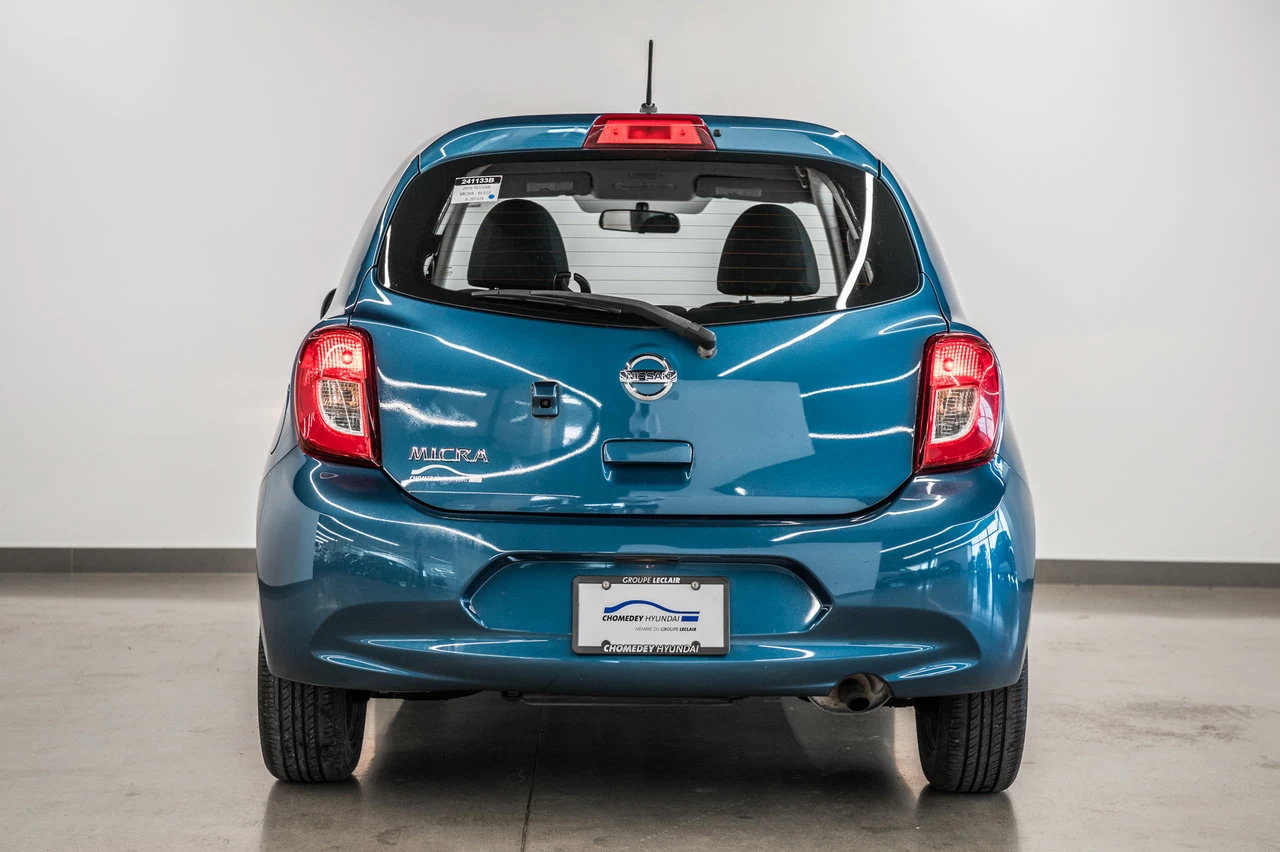 2018 Nissan Micra S Bluetooth+cam.recu Main Image