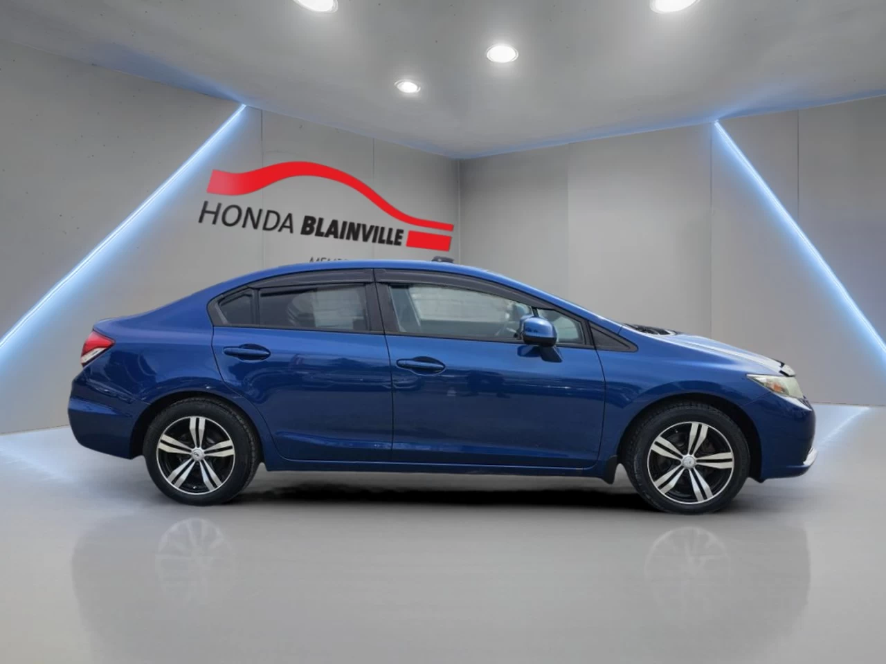 2013 Honda Civic EX - Toit - Push Start - Cam Rec - Blue Tooth Image principale