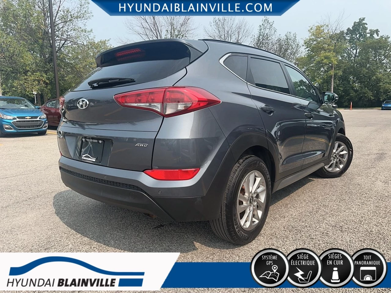 2017 Hyundai Tucson LUXURY, AWD, 2.0L, CUIR, TOIT PANO+ Main Image