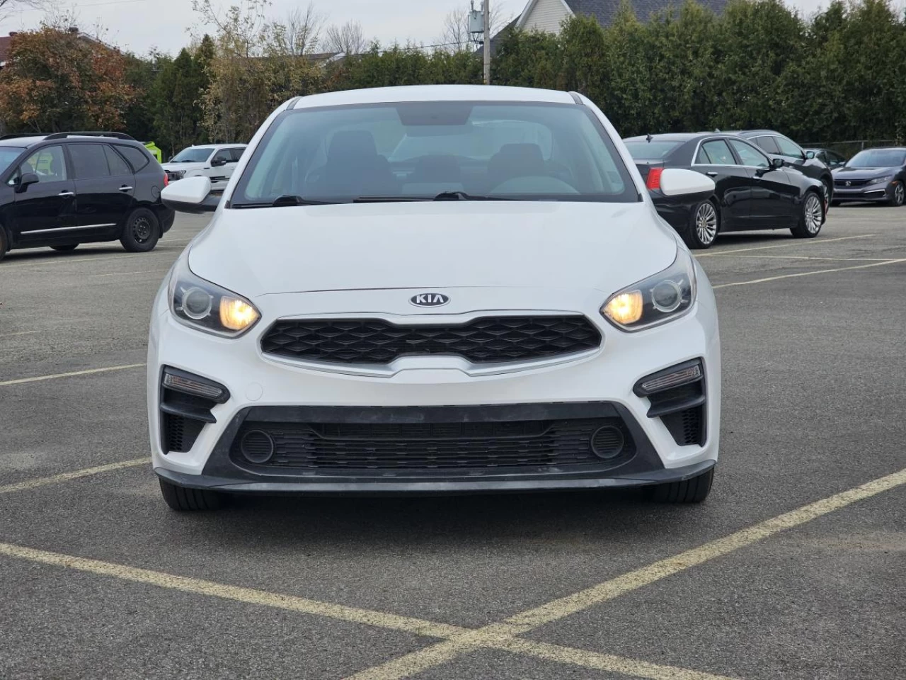 2020 Kia Forte LX IVT Main Image