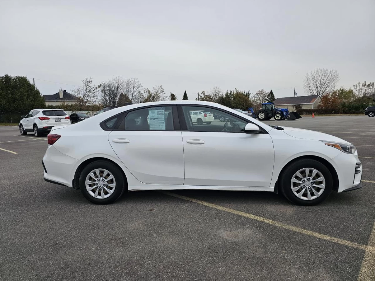 2020 Kia Forte LX IVT Main Image