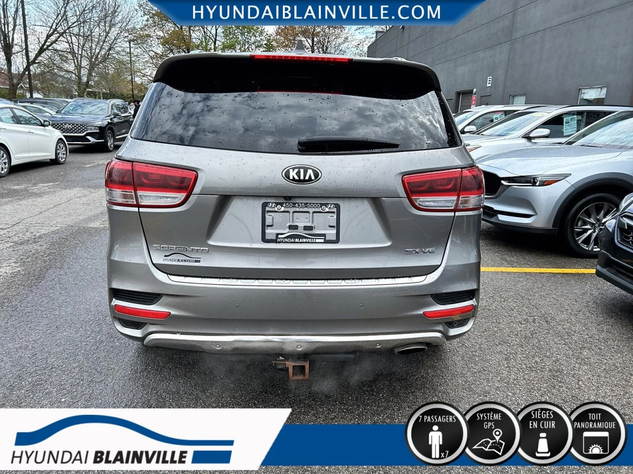 2018 Kia Sorento SX, V6 3.3L, AWD, 7 PASSAGERS, CUIR, TOIT PANO+ Main Image