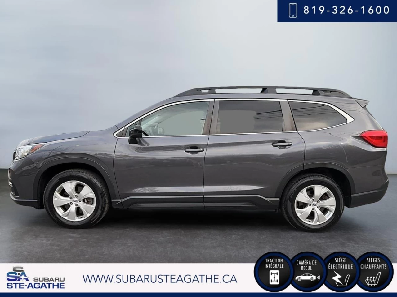 2022 Subaru Ascent CommoditÉ (CAMRECUL+EYESIGHT+8PASS) Image principale