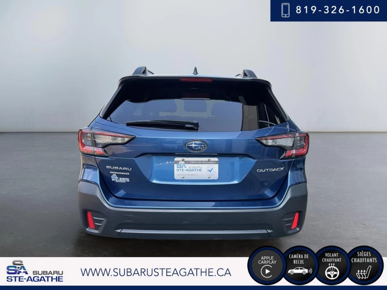 2022 Subaru Outback Convenience CVT (CAMRECUL+EYESIGHT) Image principale