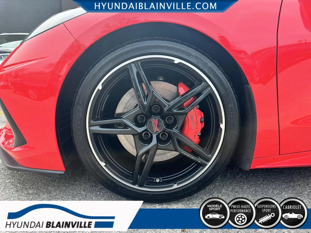 2022 Chevrolet Corvette STINGRAY, 3LT, CONVERTIBLE, V8, 6.2L, 490HP Image principale