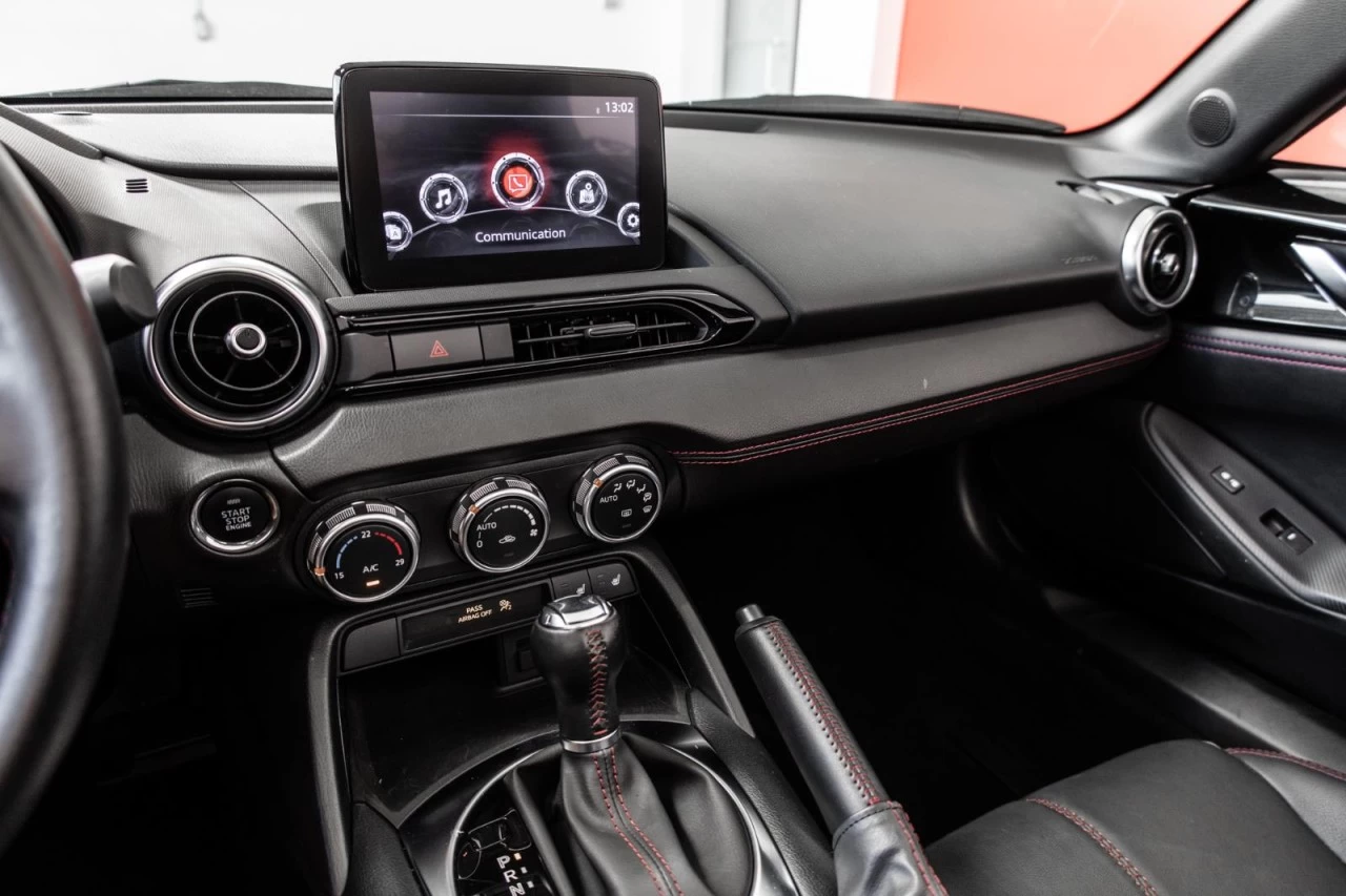 2019 Mazda MX-5 GT NAVI+CUIR+SIEGES.CHGAUFF+CAM.RECUL Image principale