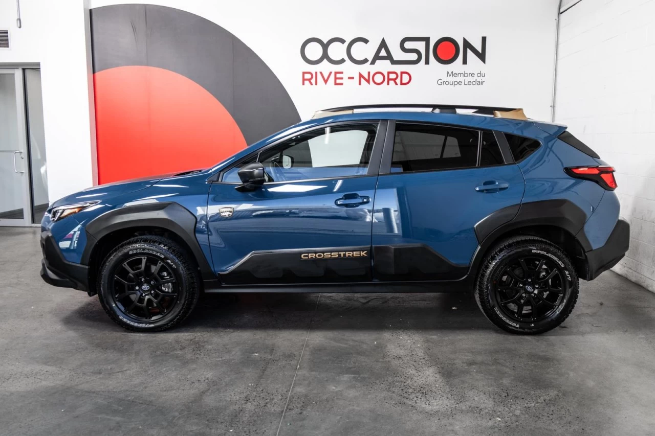 2024 Subaru Crosstrek Wilderness NAVI+TOIT.OUVRANT+CUIR+CARPLAY Image principale