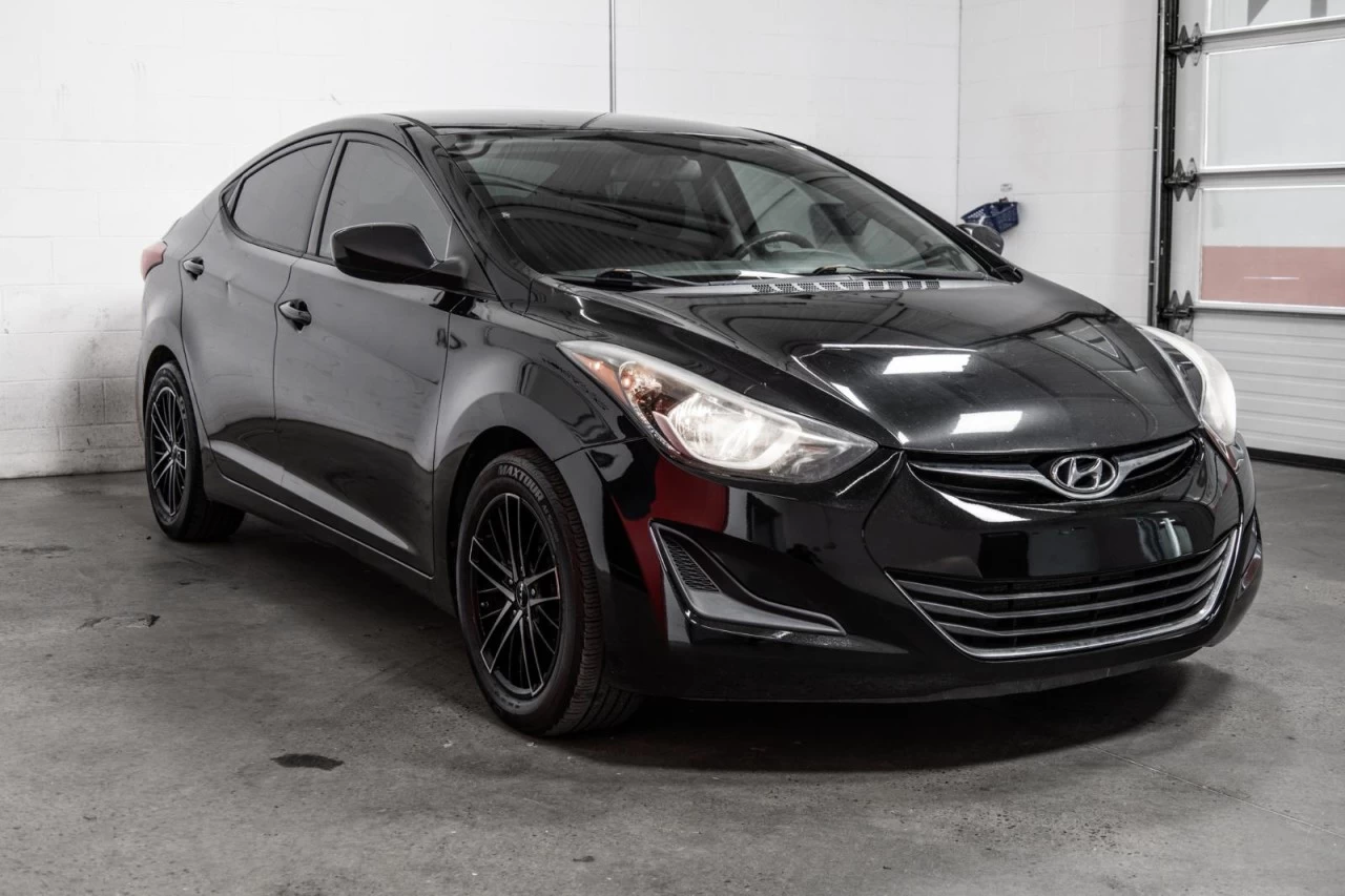 2015 Hyundai Elantra GL MAGS+SIEGES.CHAUFF+BLUETOOTH+REG.VITESSE+A/C Main Image